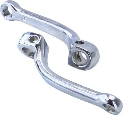 Zdjęcie produktu dla Zestaw ramion pedałów Hercules 124 mm chromowany do silników Hercules Sachs typ 504 505 506