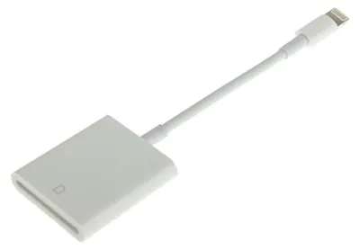 Obrázek produktu pro Čtečka SD karet pro Apple iPhone iPad Příslušenství Gadget Cam Connection Card Reader