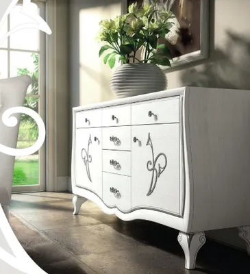 Produktbild von Kommode Sideboard Kommoden Designer Luxus Schränke Holz Sideboard Modern