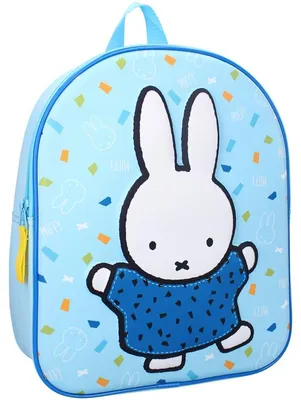 Immagine prodotto di Zaino 3D Miffy Blu, 32 x 26 x 11 cm