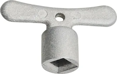 Produktbild von KIRCHHOFF Steckschlüssel Vierkant, Chrom, 6 mm, für Steckschlüssel -Oberteil