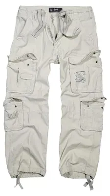 Produktbild von Hose BRANDIT VINTAGE BD1003 WEIß Größe: 4XL