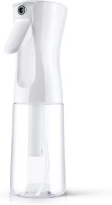 Produktbild von 200 ml Nachfüllbare, transparente Sprühflasche für Friseur und Gesicht – Wiederverwendbares Haarreinigungsprodukt, Weiß