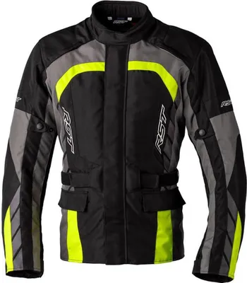 Produktbild von RST Alpha 5 Motorrad Textiljacke, schwarz/grau/gelb, M