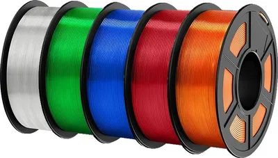 Zdjęcie produktu dla filament do drukarek 3D, wysokiej jakości, przyjazny dla środowiska, PLA PLUS-5MIX1