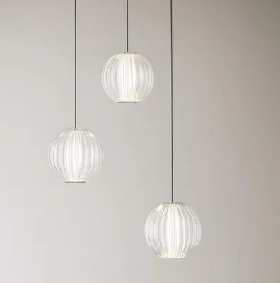 Produktbild von Ideal Lux 343464 DIAMOND Pendelleuchte D250mm LED 15W 1400/880lm 3000K Chrom