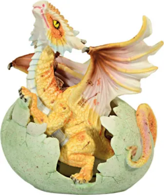 Produktbild von Drache aus Ei orange