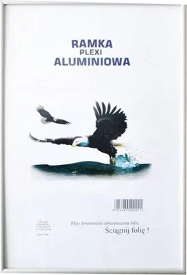 Obrázok produktu pre Hliníkový rámček Q-Connect, hliníkový, 50 x 70 cm