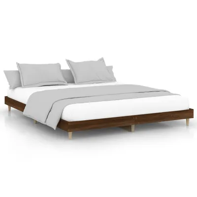 Produktbild von VidaXL 832052, Eiche, 123 cm, 2,03 m, 20 cm, 1200 x 2000 mm, 1 Stück(e)