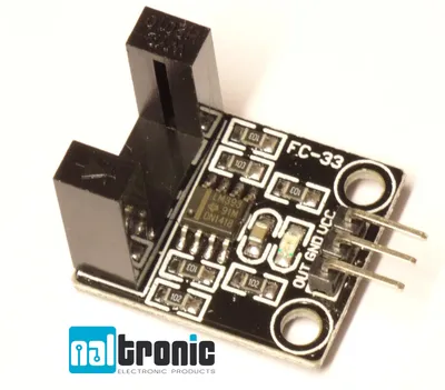 Produktbild von 5V DC Lichtschranke Sensor Modul Infrarot Korrelation Sensor
