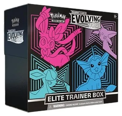 Zdjęcie produktu dla Pokemon Evolving Skies Elite Trainer Box [SEGV] German