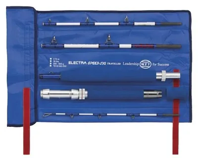 Produktbild von WFT ELECTRA SPEEDJIG Travellar Reiserute 5-teilig 2,10m 30lbs