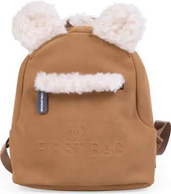 Image de CHILDHOME Sac à dos pour enfant Kids My First Bag "Suede-Look" (look suédois)
