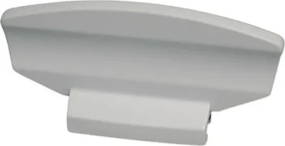 Produktbild von SOLUNA Handgriff für Plissée nach Maß Vario Deluxe aus aus Aluminium weiß