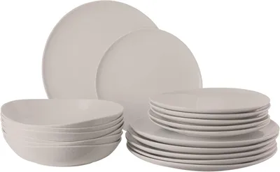 Obrázek produktu pro Rosenthal Set 18-tlg. mit Tellern Junto Soft Shell 10540-405207-28647