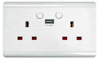 Obrázek produktu pro Chytrá zásuvka MSP-2UK