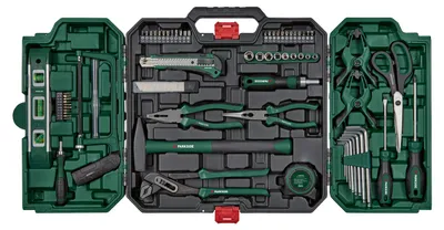 Produktbild von PARKSIDE® Werkzeugkoffer, 80-tlg.