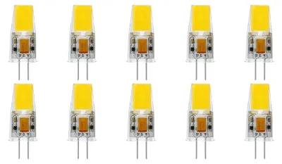 Produktbild von SPL G4 LED Stecklampe 2W 260lm Warmweiß Dimmbar 10 Stück