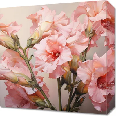 Zdjęcie produktu dla Obraz 40x40cm Kwiatowa Symfonia