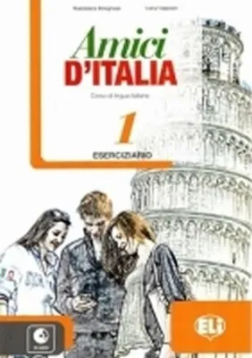 Obrázek produktu pro Přátelé Itálie 1 - Cvičebnice + Online Audio CD (Bolognese Maddalena)