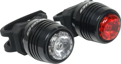 Image de Un kit d'éclairage 20 USB -rechargeable Noir