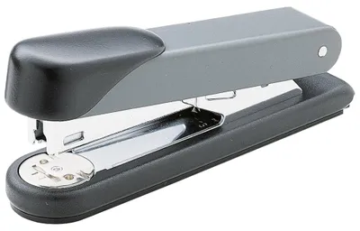 Produktbild von NOVUS Heftgerät Stabil bis 30Blatt schwarz Oberlademechanik