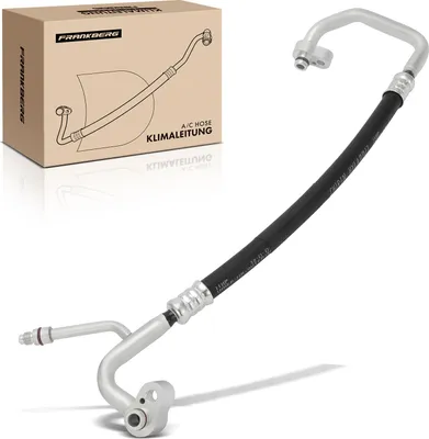 Immagine prodotto di Frankberg 1x tubo climatizzatore Tubo flessibile climatizzatore Tubo di pressione per VW Golf Audi A3 Seat Skoda Octavia