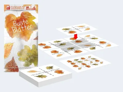 Produktbild von NSV 3610 - Minnys: Bunte Blätter