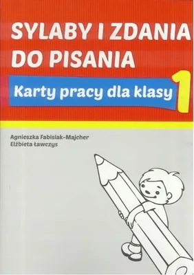 Zdjęcie produktu dla Sylaby I Zdania Dla Klasy 1