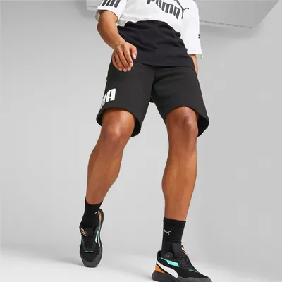 Produktbild von PUMA Power 9" Shorts Herren 01 - puma black XL