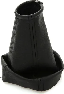 Produktbild von Schaltsack Schaltmanschette pasend für Fiat Grande Punto Bj.2005-2009 Echt Leder