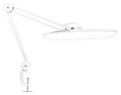 Obrázok produktu pre LED stolná lampa, 2 200 lúmenov, s klipom pre optimálne osvetlenie