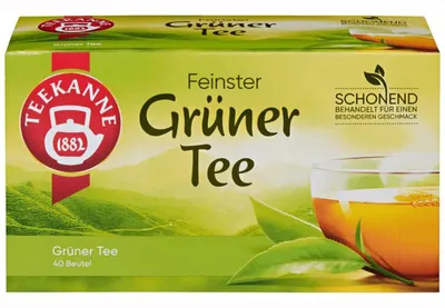 Obrázek produktu pro TEEKANNE 5724 Teekanne grüner Tee 40 Beutel