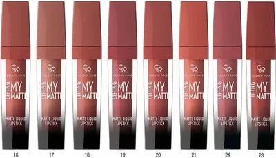 Immagine prodotto di Golden Rose Lipping My Matte Matter Rossetto 18 5ml