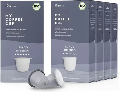 Produktbild von My Coffee Cup - Lungo Intenso – 50 Kapseln