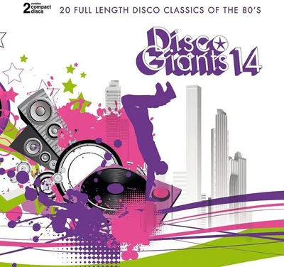 Obrázok produktu pre Various: Disco Giants Vol.14