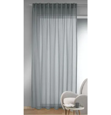 Produktbild von Fertigschal verdeckte Schlaufen "Danilo" - Vorhang von Albani: 245x140cm / Grau Größe (HxB): 245x140cm Farbe: Grau