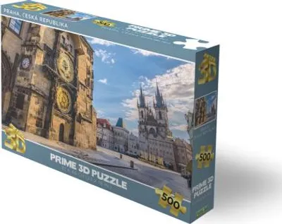 Obrázek produktu pro Puzzle 3D - Praha Česká republika