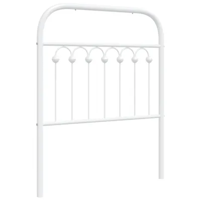 Produktbild von Ersatz-Kopfteil Metall Weiß 75 cm