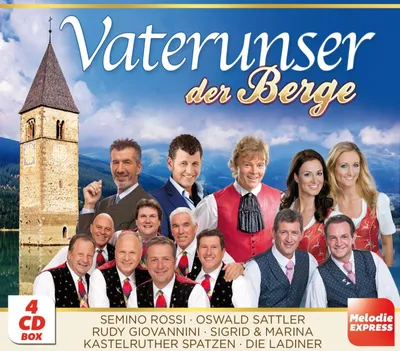 Produktbild von Vaterunser der Berge