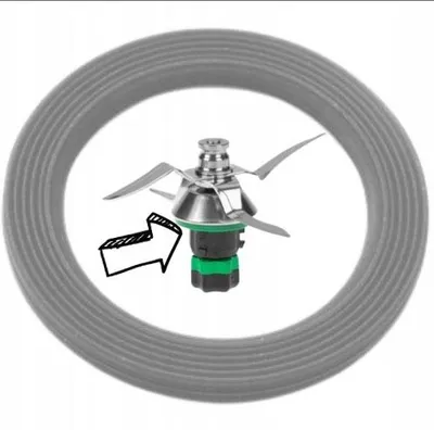 Produktbild von Thermomix Dichtung für Messer TM5 / TM6 / TM7 Silikon