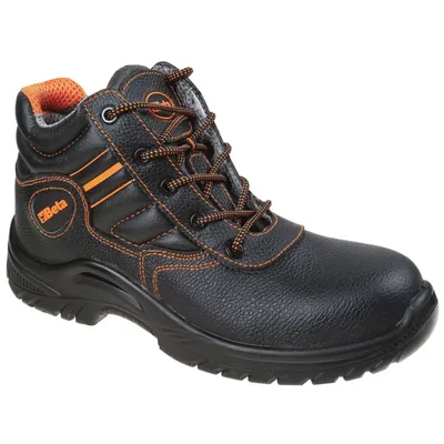 Produktbild von Beta Tools Sicherheitsschuhe 7201BKK Leder Gr. 42 072010442