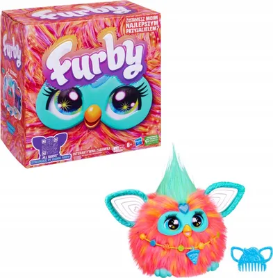 Produktbild von Furby (orange), 6 Jahr(e), AA