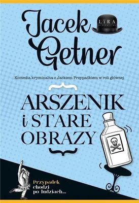 Image de ISBN Arszenik i stare obrazy, Polski, Broszurowa okładka, 304 stron(y)
