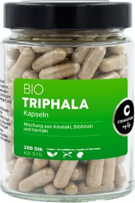 Produktbild von Cosmoveda -  Triphala Kapseln - 200 Stück