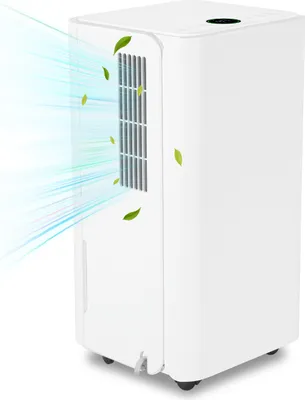 Image de Déshumidificateur d'air - 16 L / jour, réservoir de 2L, jusqu'à 25m², séchage de linge, déshumidification des pièces