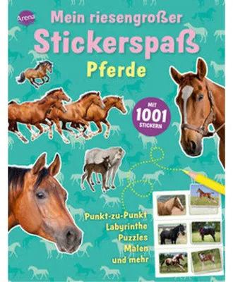 Produktbild von Mein riesengroßer Stickerspaß. Pferde