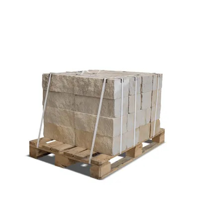 Produktbild von Galamio Sandstein Randsteine 40*20*15 » gesägt & gebrochen « 950kg