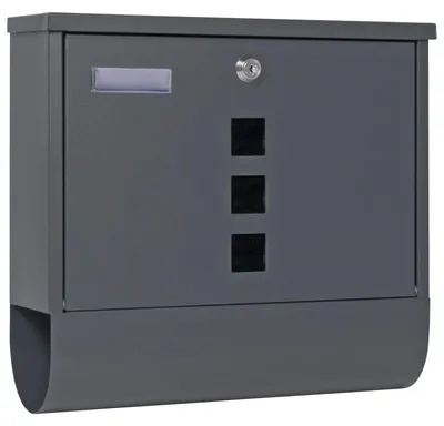 Produktbild von Profirst Briefkasten Mail PM 750 Anthrazit