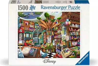 Zdjęcie produktu dla Ravensburger 12001582, 1500 szt., Kreskówki, 14 lat(a)